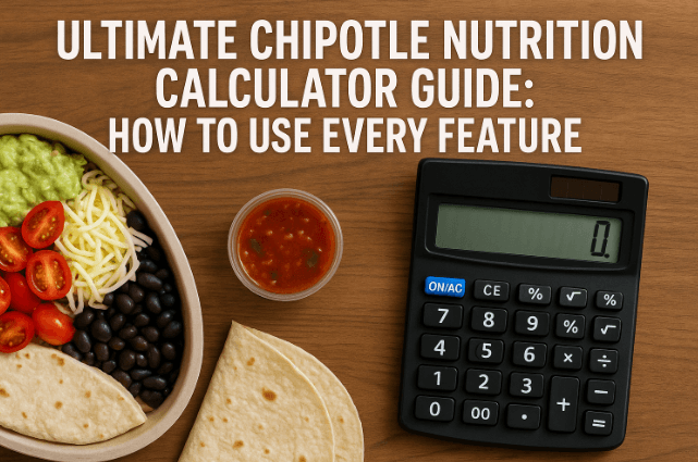 Chipotle Burrito Nutrition: Complete Calorie & Macro Breakdown